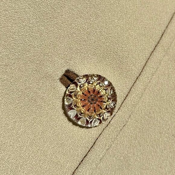 Leon Paul Tan and brown contrast Blazer ❤️ - Picture 7 of 8